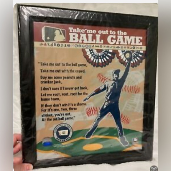 MLB Other - Authentic MLB Barry Bonds game used memorabilia framed limited edition